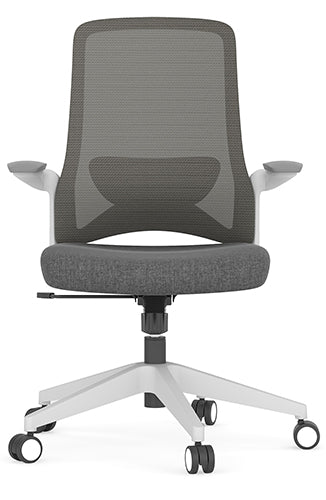 Silla Operativa Dolphin | Malla Ergonómica y Brazos Abatibles