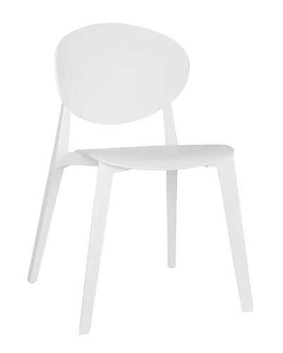 Silla Exterior e Interior Teksi | Monobloque UV Resistente