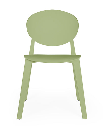 Silla Exterior e Interior Teksi | Monobloque UV Resistente