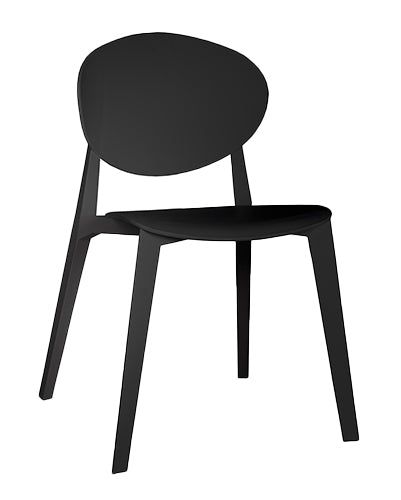Silla Exterior e Interior Teksi | Monobloque UV Resistente