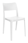 Silla Exterior e Interior La Vie | Diseño Monobloque UV 130kg