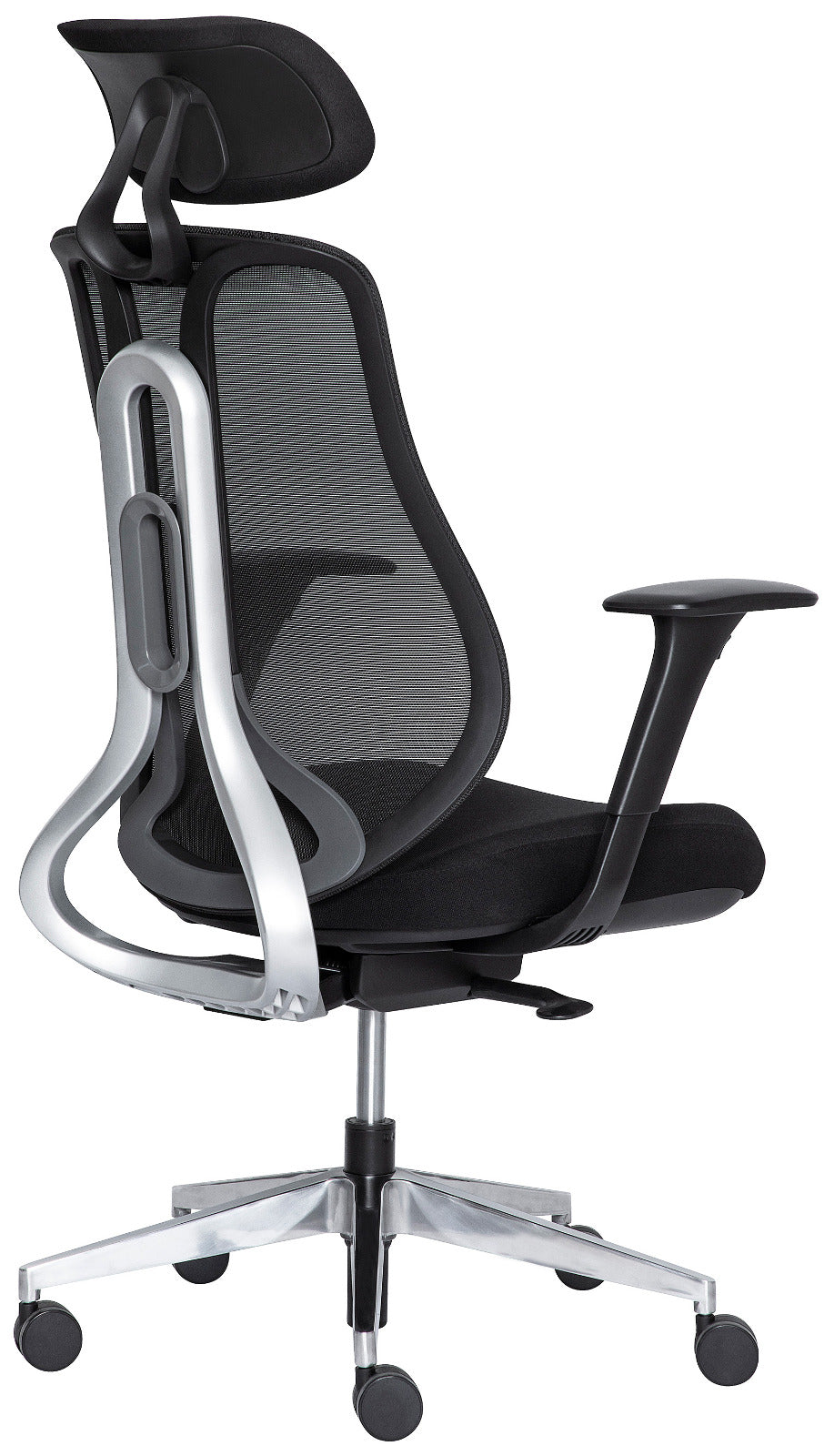 Silla Ejecutiva AC-40 | Mecanismo Slider y Brazos 3D Ergonómica