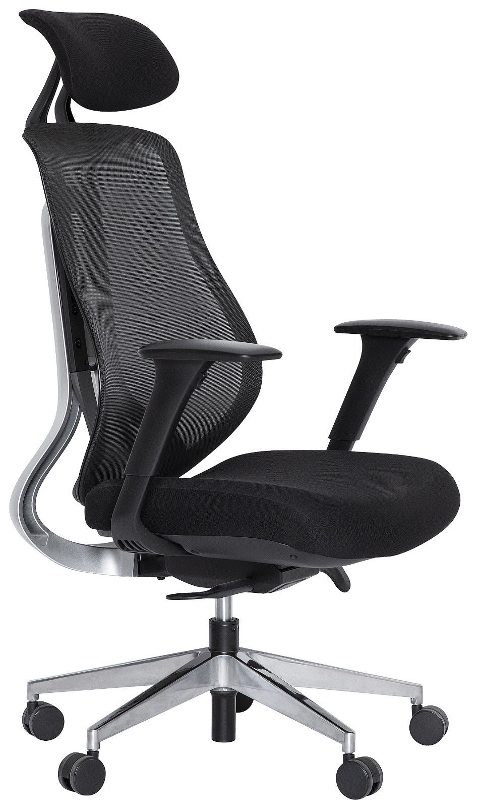 Silla Ejecutiva AC-40 | Mecanismo Slider y Brazos 3D Ergonómica
