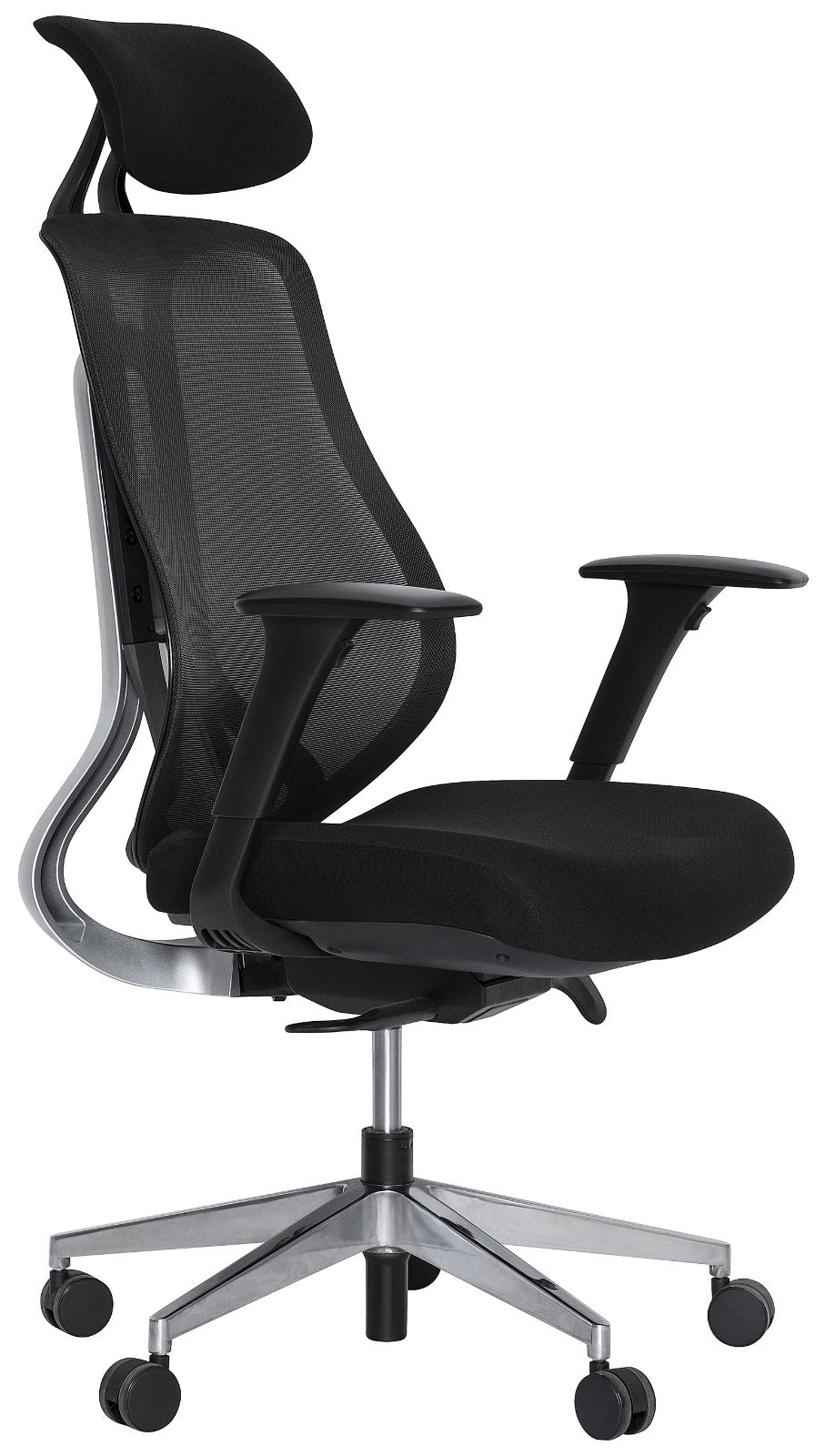Silla Ejecutiva AC-40 | Mecanismo Slider y Brazos 3D Ergonómica