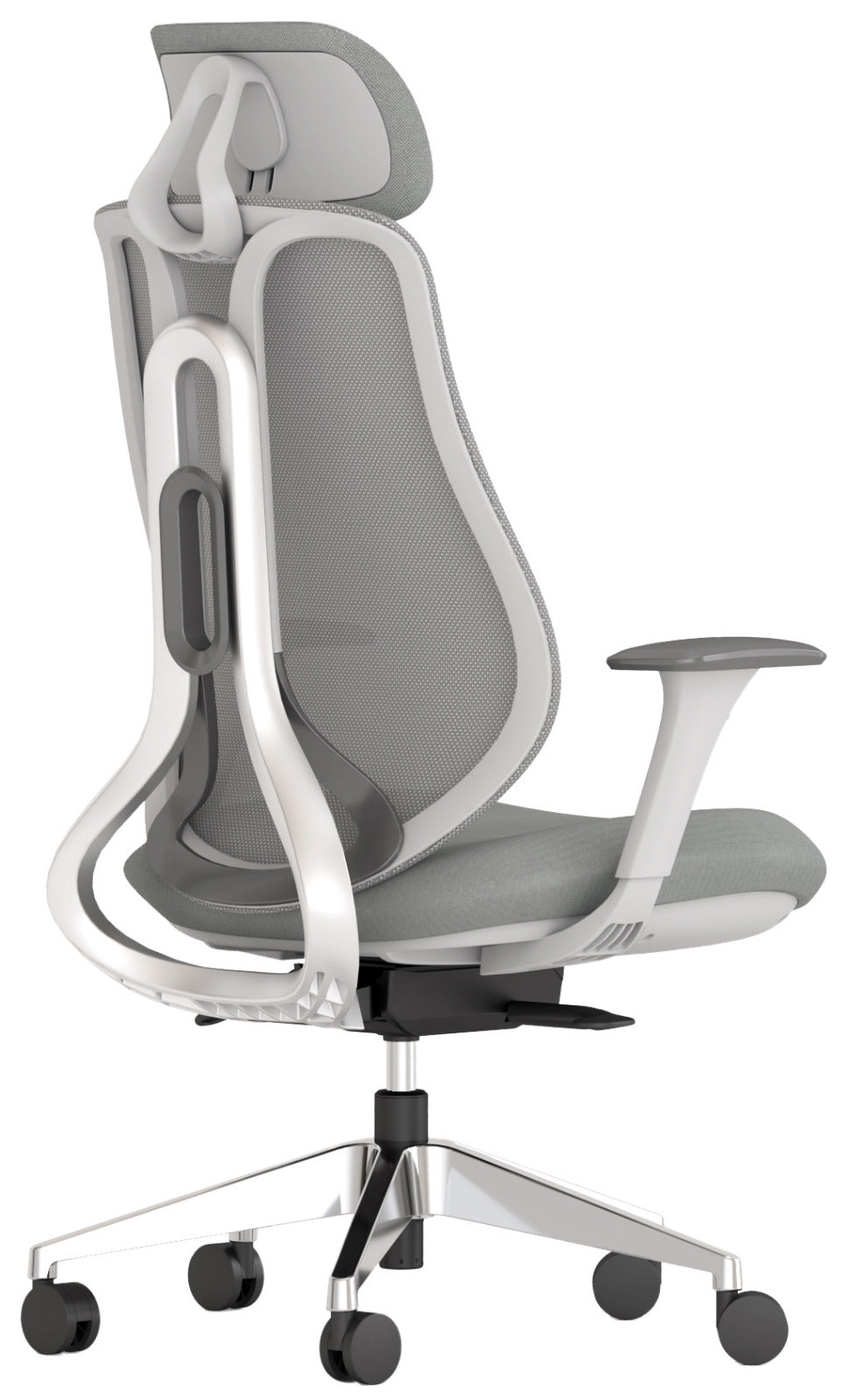 Silla Ejecutiva AC-40 | Mecanismo Slider y Brazos 3D Ergonómica