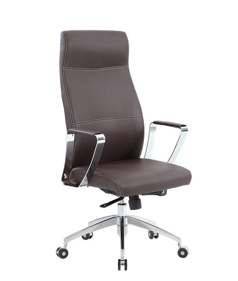 Silla Ejecutiva AC-10 | Mecanismo Synchro y Base Cromada