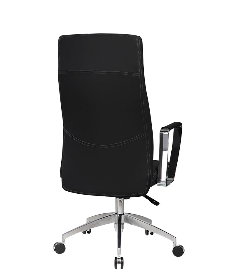 Silla Ejecutiva AC-10 | Mecanismo Synchro y Base Cromada