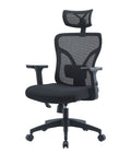 Silla Ejecutiva LK-30 | Soporte Lumbar 2D y Cabecera Ajustable
