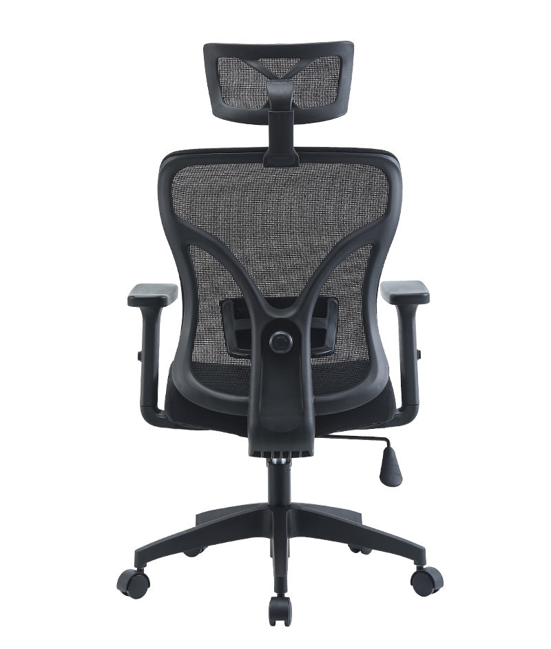Silla Ejecutiva LK-30 | Soporte Lumbar 2D y Cabecera Ajustable